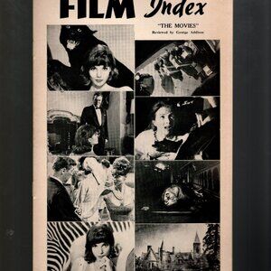 Film Index Magazine Lot No. 2, 3 & 5  Classic Cinema Reviews By John Howard Reid
